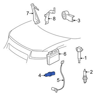 Scion OE - Engine Camshaft Position Sensor