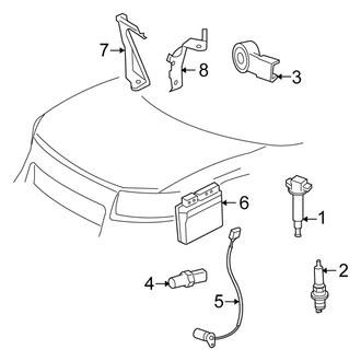 Scion OE - Electrical - Ignition System