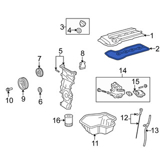 Scion OE - Engine Valve Cover Gasket