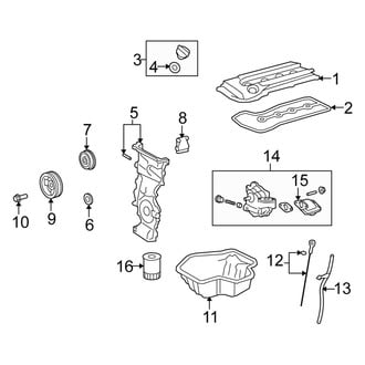 Scion OE - Engine / Transaxle - Engine Parts