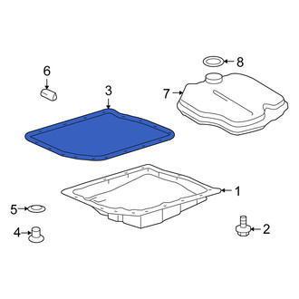 Scion OE - Transmission Oil Pan Gasket