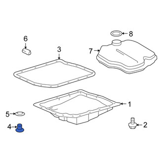 Scion OE - Transmission Drain Plug
