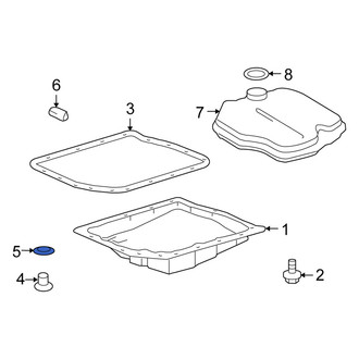 Scion OE - Automatic Transmission Drain Plug Gasket
