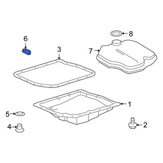 Scion OE - Transmission Oil Pan Magnet