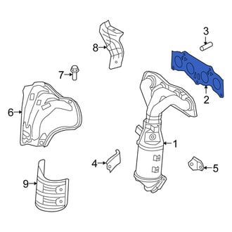 Scion OE - Exhaust Manifold Gasket