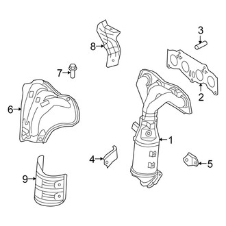 Scion OE - Exhaust System - Manifold