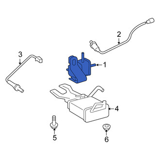 Scion OE - Exhaust Gas Recirculation (EGR) Vacuum Delay Valve