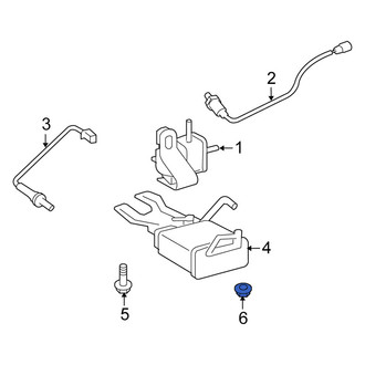 Scion OE - Vapor Canister Nut