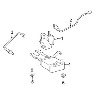 Scion OE - Emission System - Emission Components
