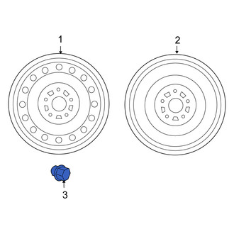 Scion OE - Wheel Lug Nut