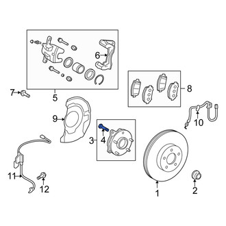 Scion OE - Wheel Lug Stud