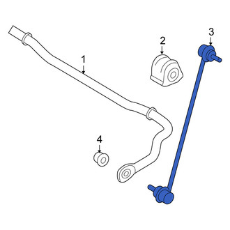 Scion OE - Front Suspension Stabilizer Bar Link
