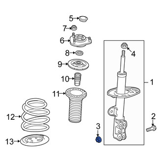 Scion OE - Suspension Strut Nut