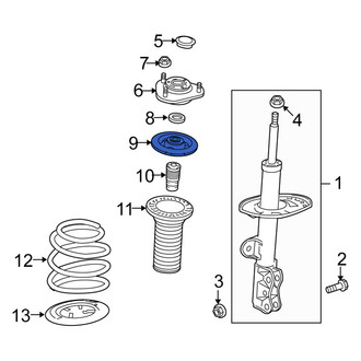 Scion OE - Front Upper Coil Spring Insulator
