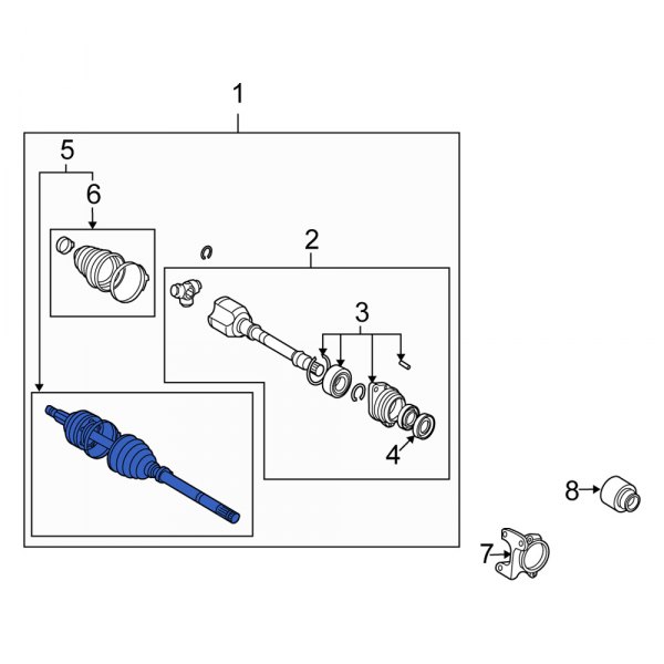 CV Joint Kit