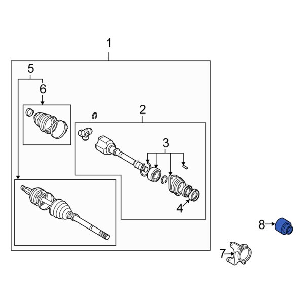 Drive Shaft Damper