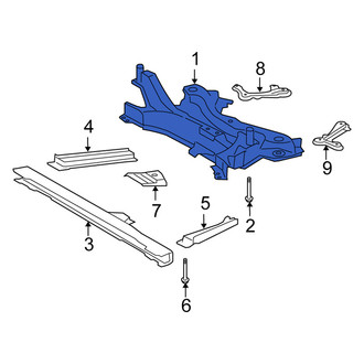 Scion OE - Front Engine Cradle