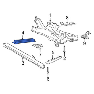 Scion OE - Right Suspension Subframe Reinforcement Bracket