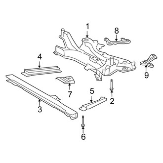 Scion OE - Front Suspension - Suspension Mounting