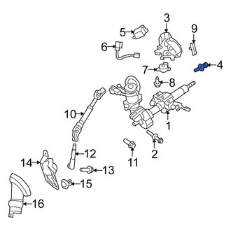 Scion OE - Steering Column Bolt