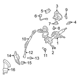 Scion OE - Steering Column Assembly