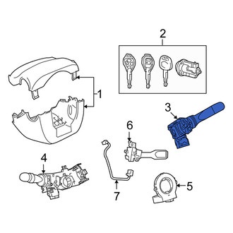 Scion OE - Wiper Switch