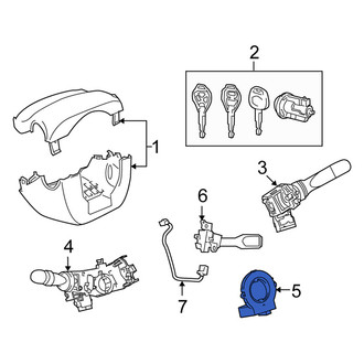 Scion OE - Steering Wheel Position Sensor