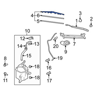 Scion OE - Right Wiper Blade