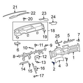 Scion OE - Console Bolt