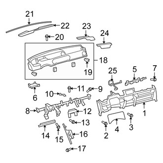 Scion OE - Instrument Panel