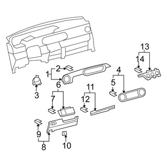 Scion OE - Instrument Panel Components