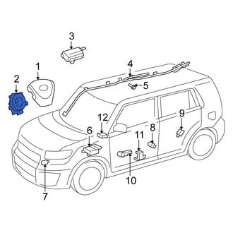 Scion OE - Air Bag Clockspring