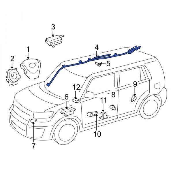 Curtain Air Bag