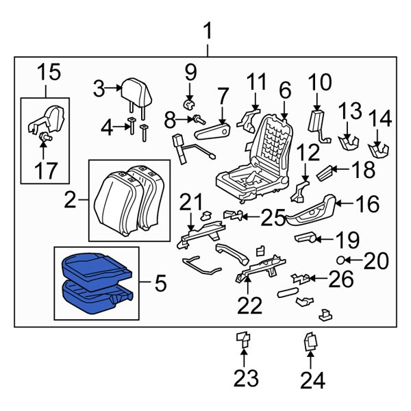 Seat Cushion Foam