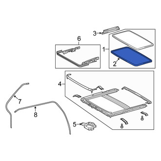 Scion OE - Sunroof Seal