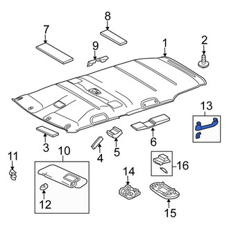 Scion OE - Interior Grab Bar