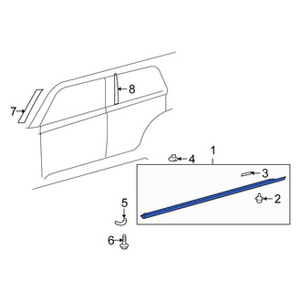 Scion OE - Right Rocker Panel Guard