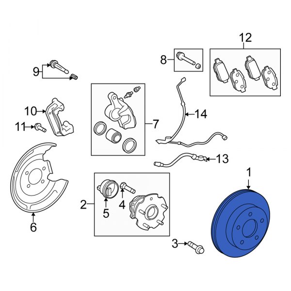 Disc Brake Rotor