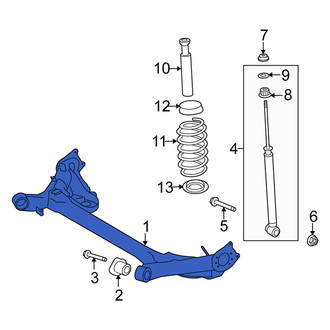 Scion OE - Rear Suspension Subframe