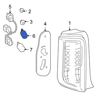 Scion OE - Rear Tail Light Bulb