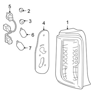 Scion OE - Rear Lamps - Combination Lamps