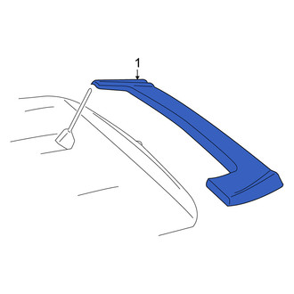 Scion OE - Rear Spoiler