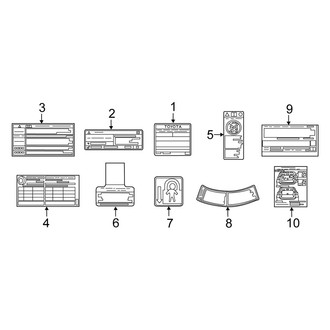 Scion OE - Information Labels - Labels