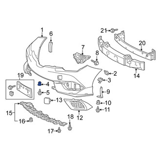 Scion OE - Bumper Cover Nut