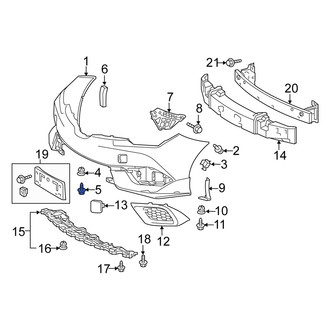 Scion OE - Fender Liner Screw