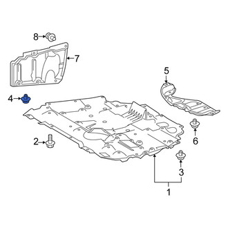 Scion OE - Fender Liner Retainer