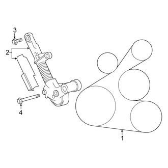 Scion OE - Cooling - Belts & Pulleys