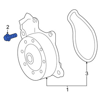 Scion OE - Engine Water Pump Bolt