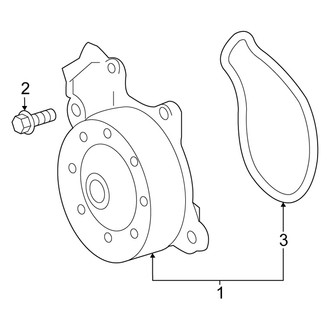 Scion OE - Cooling - Water Pump