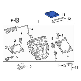 Scion OE - Cabin Air Filter